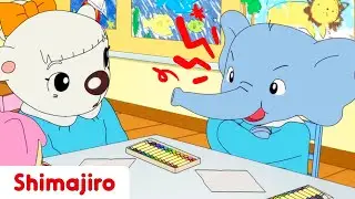 How writing will make your kids better Friends - Reading Month with Shimajiro