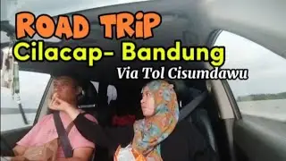 Road Trip Cilacap Bandung Via Tol Cisumdawu, Ternyata Ada Jalan yang Ditutup