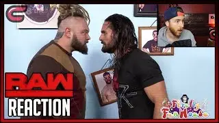 Seth Rollins Burns Down The Firefly Funhouse Reaction