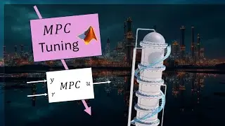 Columna de Destilaci&oacute;n Wood and Berry - Sistema lineal - Sintonia Controlador MPC 🎓 Parte 4
