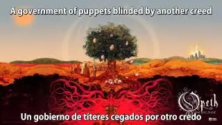 Opeth - The Lines in My Hand (Lyrics & Subtitulado al Espa&ntilde;ol)