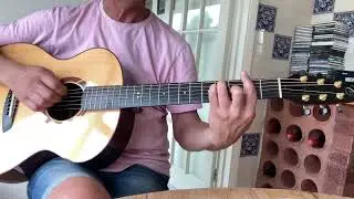 Warm heart pastry Mike Heron guitar lesson incredible string band