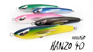 Best Timber Stickbait EVER! New Angry Panda Hanzo 40 stickbait worldwide launch!