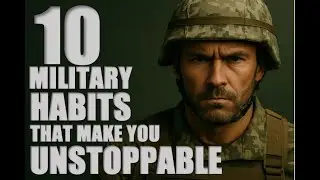 10 MILITARY HABITS THAT WILL MAKE YOU UNSTOPPABLE
