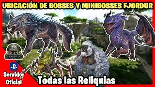 Ubicación de todos los BOSSES y Reliquias en FJORDUR