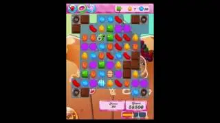 Candy Crush Saga Level 165 Walkthrough