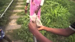 Mon cerf-volant (Pointe Noire - Congo)