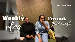 Weekly Vlog|Overcoming the &lsquo;Not Good Enough&rsquo; Mindset as a Christian