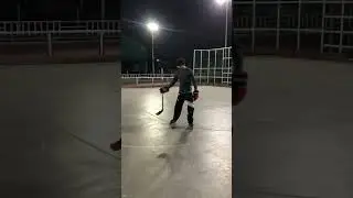 #360 #icehockey #inlinehockey  #nhl #skills #magicgun #hockey #control #india