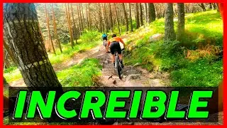 SENDA DEL INGENIERO MTB 😱 EL MEJOR SENDERO MTB de ESPA&Ntilde;A ❗️❓