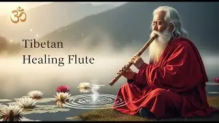 Stop Overthinking • Tibetan Healing Flute • Destroy Unconscious Blockages and Negativity Be Calm