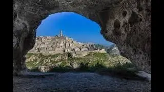 La ville de MATERA, un immense décors de théâtre