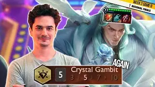 Kojnid WIEDER mit Crystal Gambit! | TFT EM Week 2 Game 8