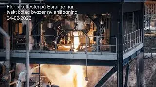 Fler rakettester p&aring; Esrange n&auml;r tyskt bolag bygger ny anl&auml;ggning