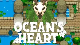 Новая зельдаподобная РПГ - Ocean's Heart
