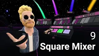 Modulia Studio - How to use the Square Mixer