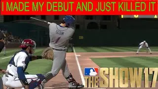 i made my debut in the majors and went ham mlb 17 the show