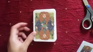 The Illuminated Tarot by Caitlin Keegan (2017)