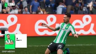 EA Sports FC 26 &mdash; Сетевые сезоны &mdash; Мастер-класс Энтони &mdash; Real Betis &mdash; Игровой процесс