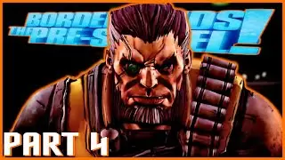 Borderlands The Pre-Sequel Blind Let's play /Gameplay Part 4-LOOKING FOR MOXXI