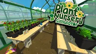 How Much Money Can I Make Selling Plants? - Plant Nursery Simulator Gameplay