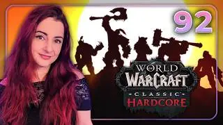 OnlyFangs BWL RAID NIGHT! Hardcore Classic WoW #92