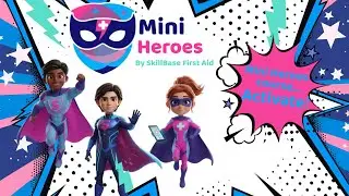 Welcome to Mini Heroes - First Aid Training for Kids ages 4-11!