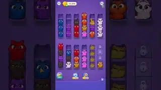 Kitty Sort: Twisted Tails Level 345 | Funny Games