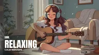 Cooling Realaxing Music - Stress Relief, Relaxing Music, Deep Sleeping Music 05