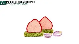 Mousse de Fresa sin Grasa - Inulina · Instangel · Albuwhip - Texturizantes