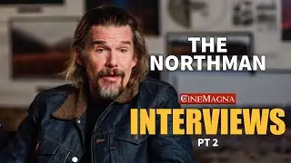 The Northman Movie Cast and Crew Interviews Pt. 2