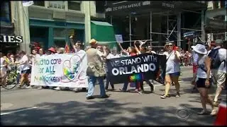 More than a million attend NYC's annual Pride March
