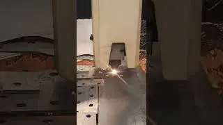 6mm mild steel cutting #laserworkshop #dxf #platecutting #viral