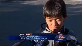 Man shot to death inside Boston hotel
