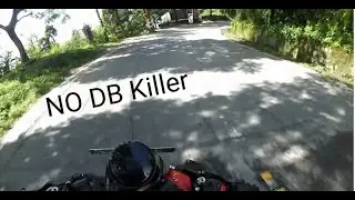 NO DB KILLER || 250 Husqvarna Vitpilen 🏍️🔥 #NoDBKiller #KTM #husqvarnavitpilen