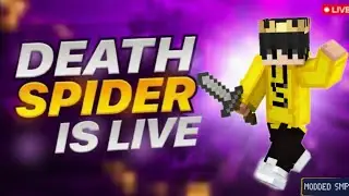 MINECRAFT PLAY WITH SUBSCRIBER LIVE 🔴 #deathspider #minecraft
