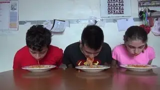 EAT THE  WEINER CHALLENGE (CiurmaMom Edition)