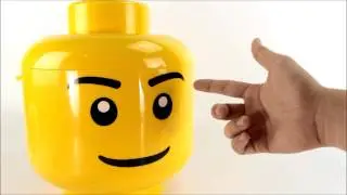 HUGE Minifig Head Lego Storage Lego Sort & Store Head