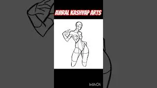 How to draw female body #drawing #figure #body