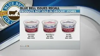 Blue Bell recalls institutional/food service ice cream cups
