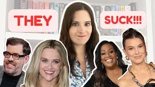 Why do books by celebrity authors suck?!