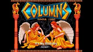 Birthday Columns!!!! (in 4K60)