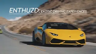 Enthuzd: Exotic Driving Experiences | Click-Through