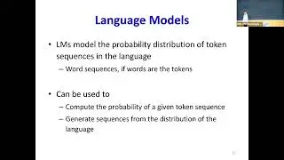 S2025 Lecture 17  - Recurrent Networks: Modelling Language Sequence-to-Sequence models