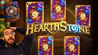 Opening Packs & Building A Deck With The Cards - Hearthstone