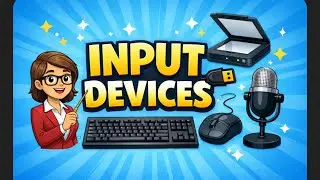 Input devices || Easy explained || Hindi #computer #computereducation #learning 