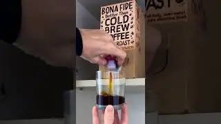 ☕️🚗 DARK ROAST ON THE ROAD 🚗☕️ Bona Fide BT Cold Brew Cofee