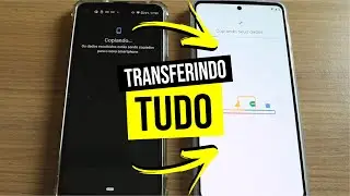 Como TRANSFERIR DADOS do CELULAR ANTIGO para o NOVO - MÉTODO ATUALIZADO