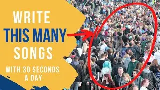 Unleash Songwriting Magic: Turn People-Watching into Powerful Songwriting in Only 30 Seconds!