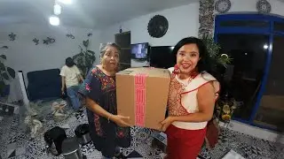 REGALOS SORPRESA PARA MI FAMILIA!Y ASI REACCIONARON